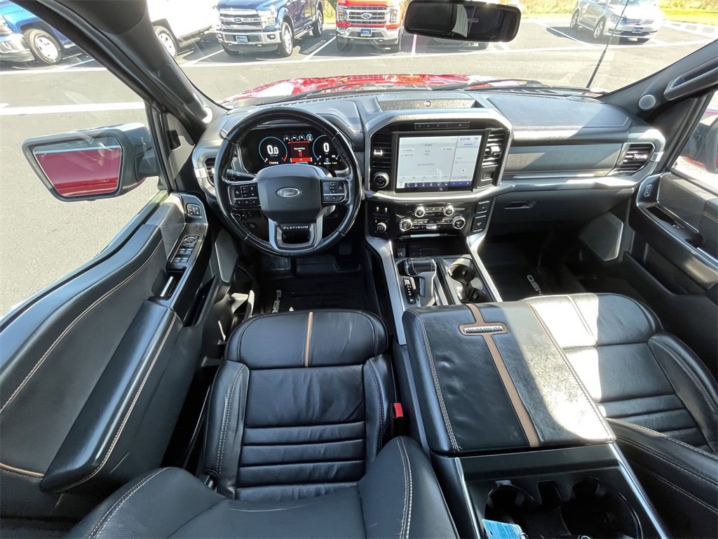 Certified 2021 Ford F150 Platinum w/ Equipment Group 701A High image 22