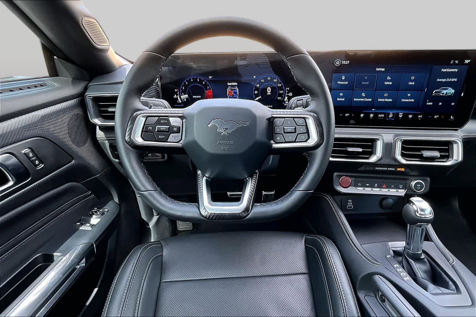 Certified 2025 Ford Mustang GT Premium w/ GT Performance Package RWD image 6