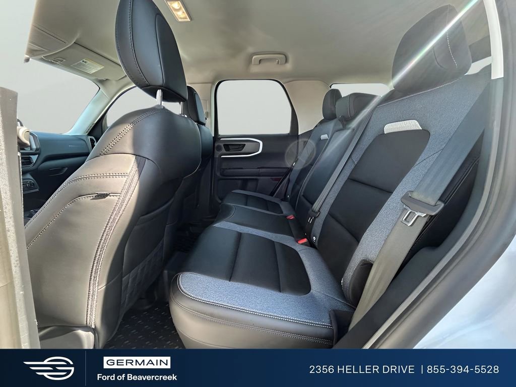 Certified 2025 Ford Bronco Sport Outer Banks w/ Outer Banks Tech Package+ AWD/4WD image 21
