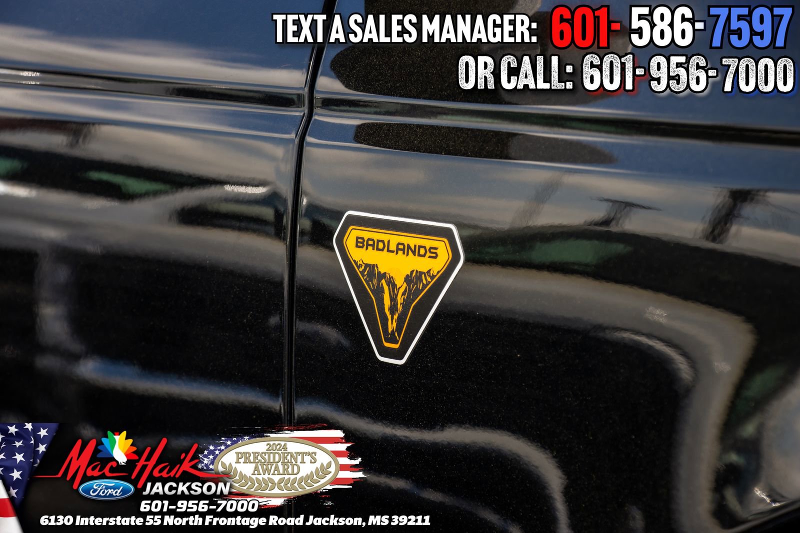 Certified 2022 Ford Bronco Badlands image 4