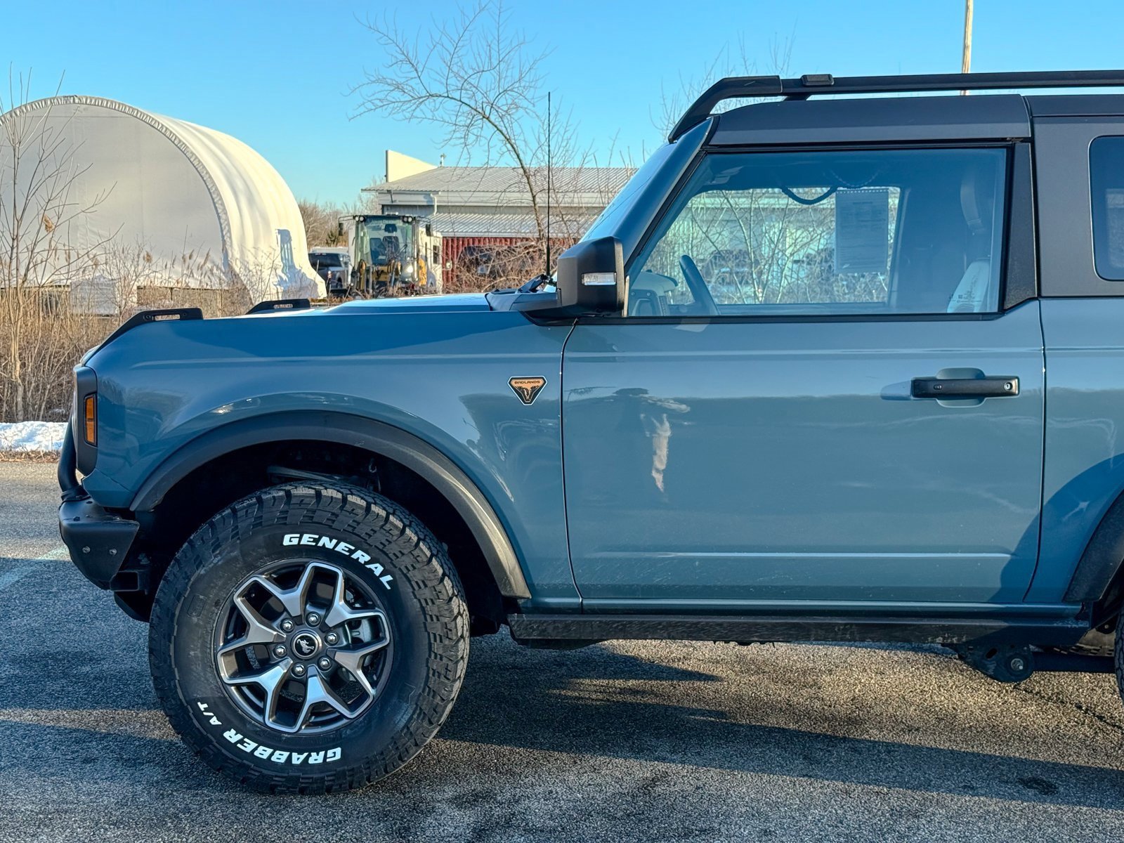 Certified 2022 Ford Bronco Badlands image 9