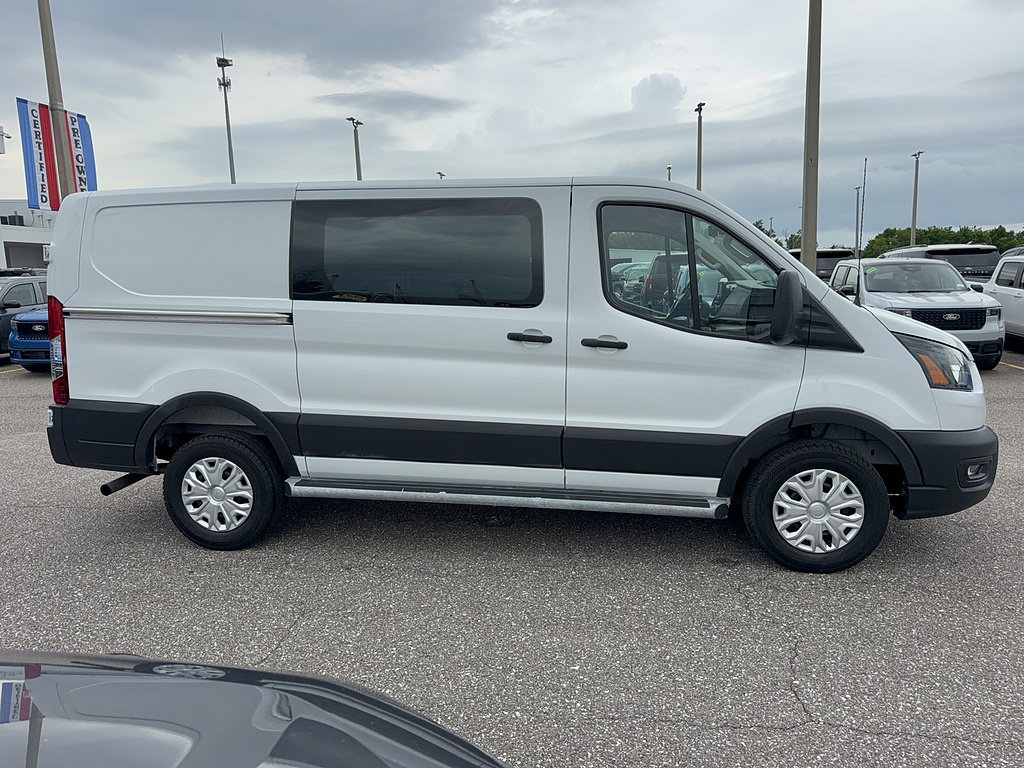 Certified 2025 Ford Transit 250 Low Roof w/ Exterior Upgrade Package RWD image 5