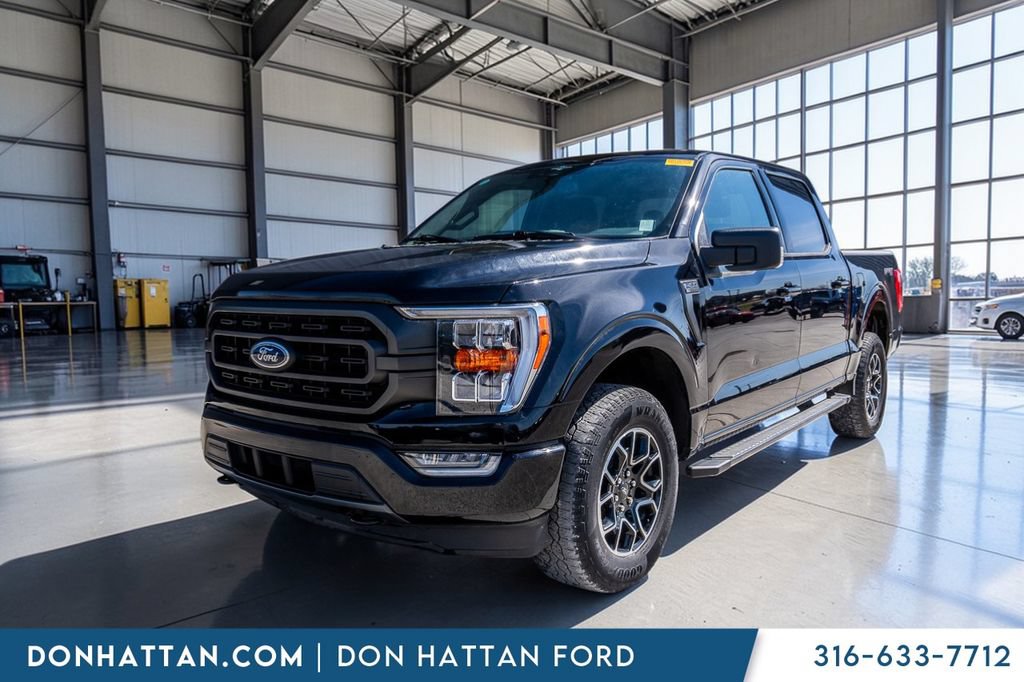 Certified 2023 Ford F150 XLT w/ Equipment Group 302A High AWD/4WD image 27