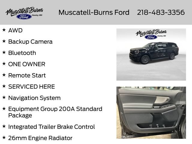 Certified 2025 Ford Expedition Max Active AWD/4WD image 7