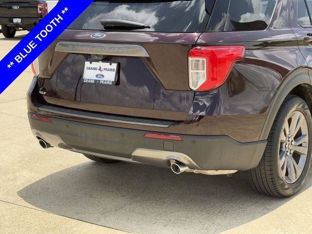 Certified 2023 Ford Explorer XLT w/ Equipment Group 202A RWD image 8