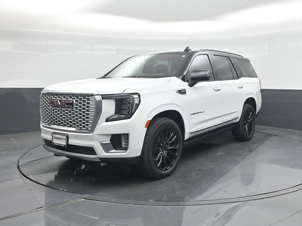 Used 2022 GMC Yukon Denali RWD image 1