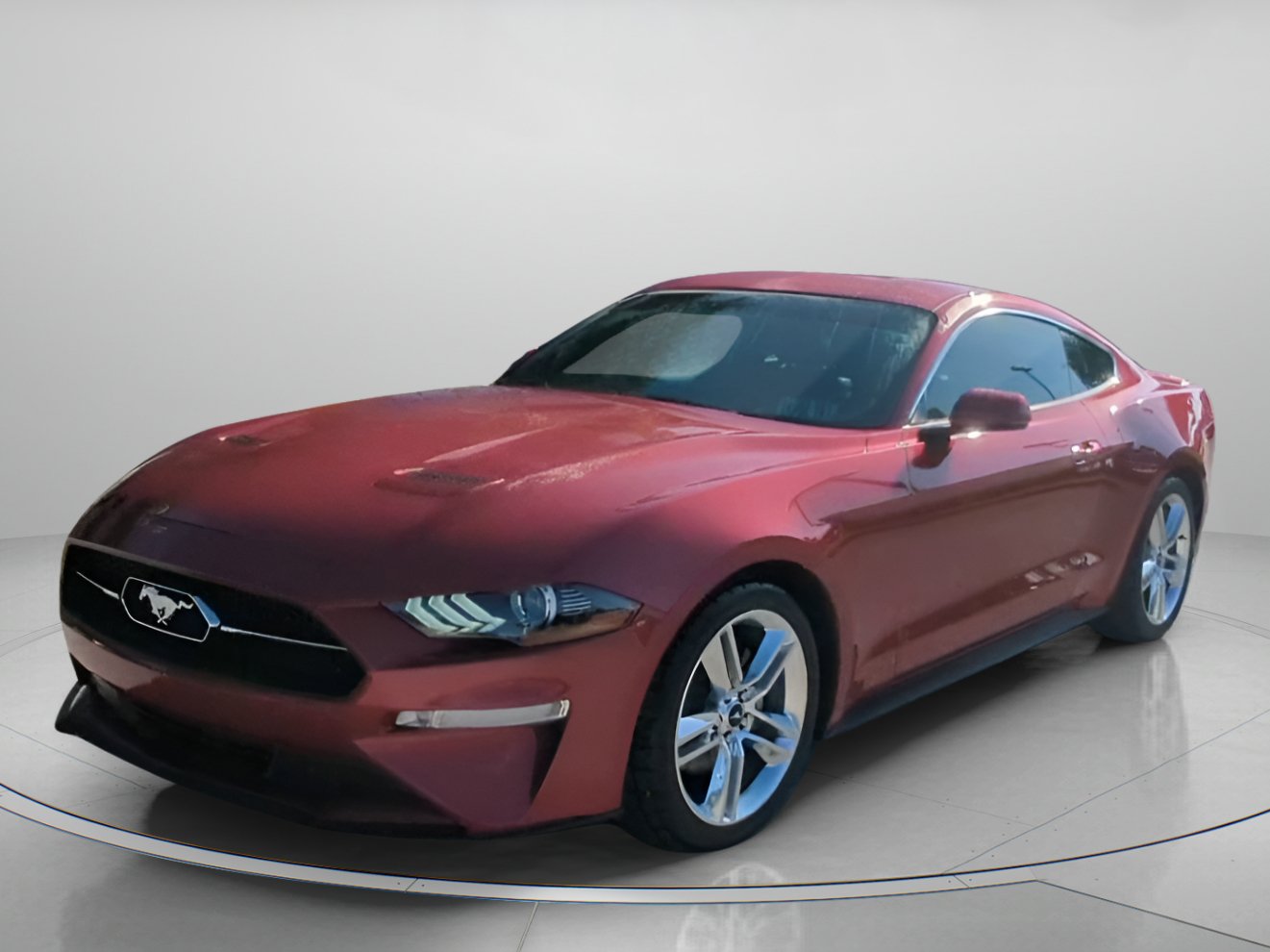 Certified 2020 Ford Mustang Premium w/ Equipment Group 201A RWD image 12