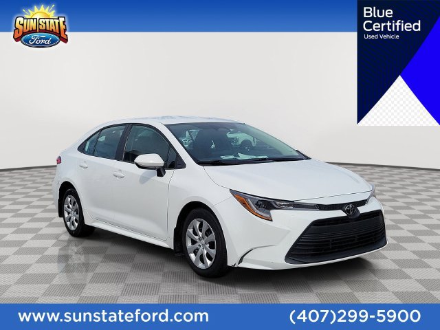 Used 2025 Toyota Corolla LE