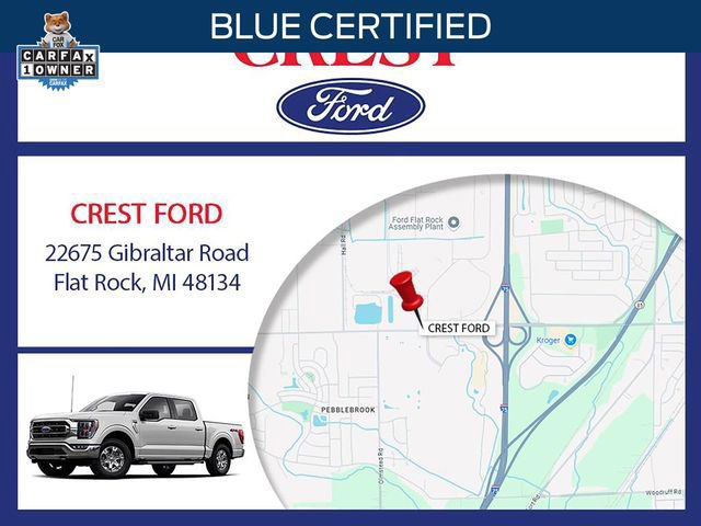 Certified 2025 Ford F150 XLT w/ Equipment Group 301A Standard AWD/4WD image 21