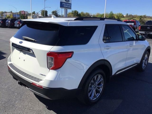 Certified 2022 Ford Explorer XLT w/ Equipment Group 202A AWD/4WD image 5