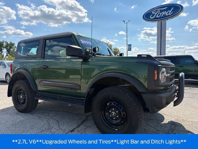 Certified 2022 Ford Bronco 2-Door AWD/4WD image 6