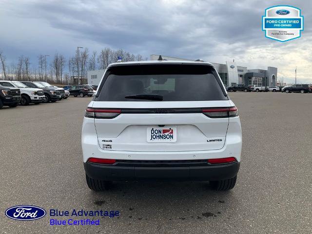 Used 2025 Jeep Grand Cherokee Limited w/ Black Appearance Package AWD/4WD image 24