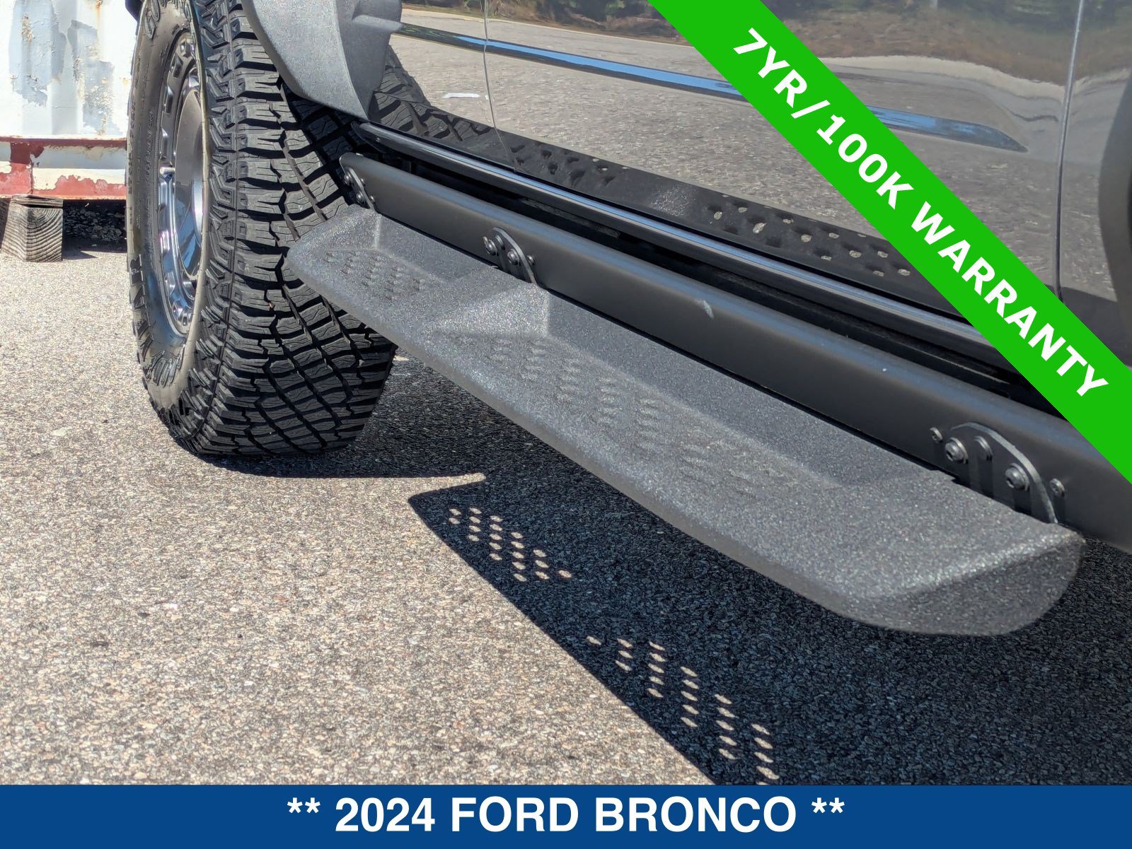 Certified 2024 Ford Bronco Badlands AWD/4WD image 14