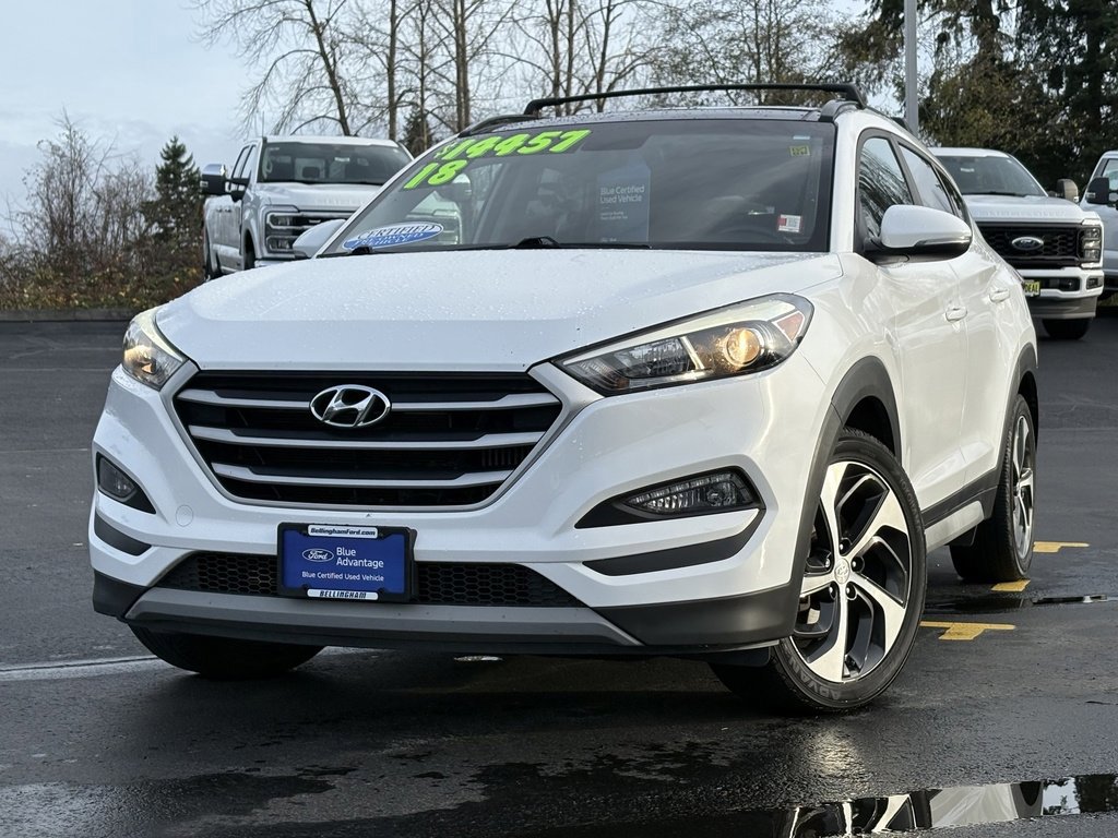 Used 2018 Hyundai Tucson Value w/ Cargo Package image 8