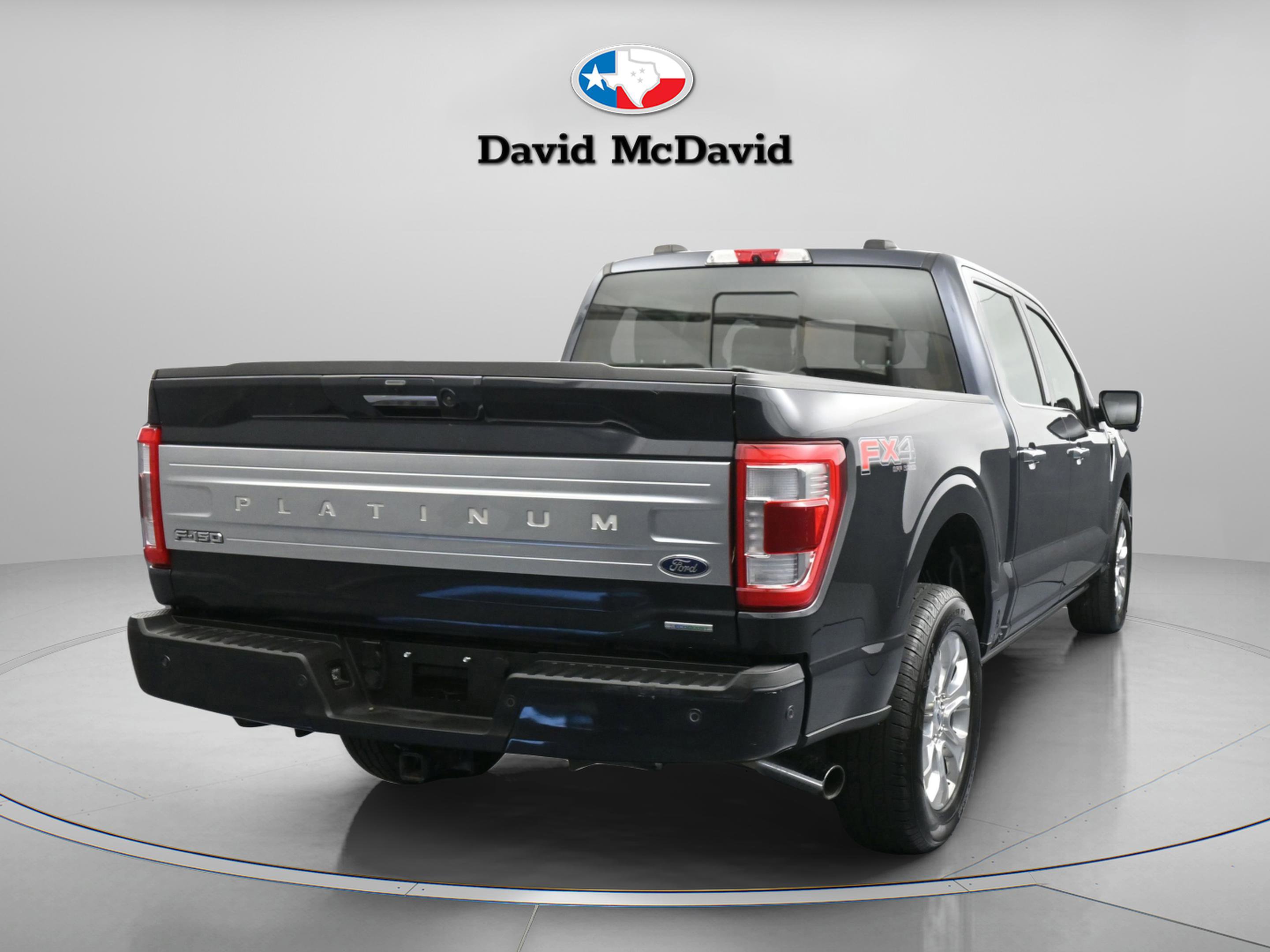 Certified 2022 Ford F150 Platinum w/ Equipment Group 701A High image 11