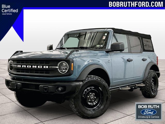 Certified 2022 Ford Bronco Black Diamond AWD/4WD image 1
