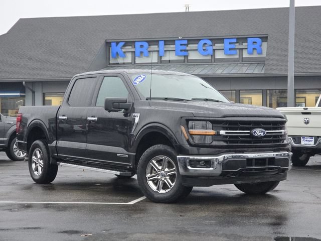 Certified 2024 Ford F150 XLT w/ Mobile Office Package AWD/4WD image 3