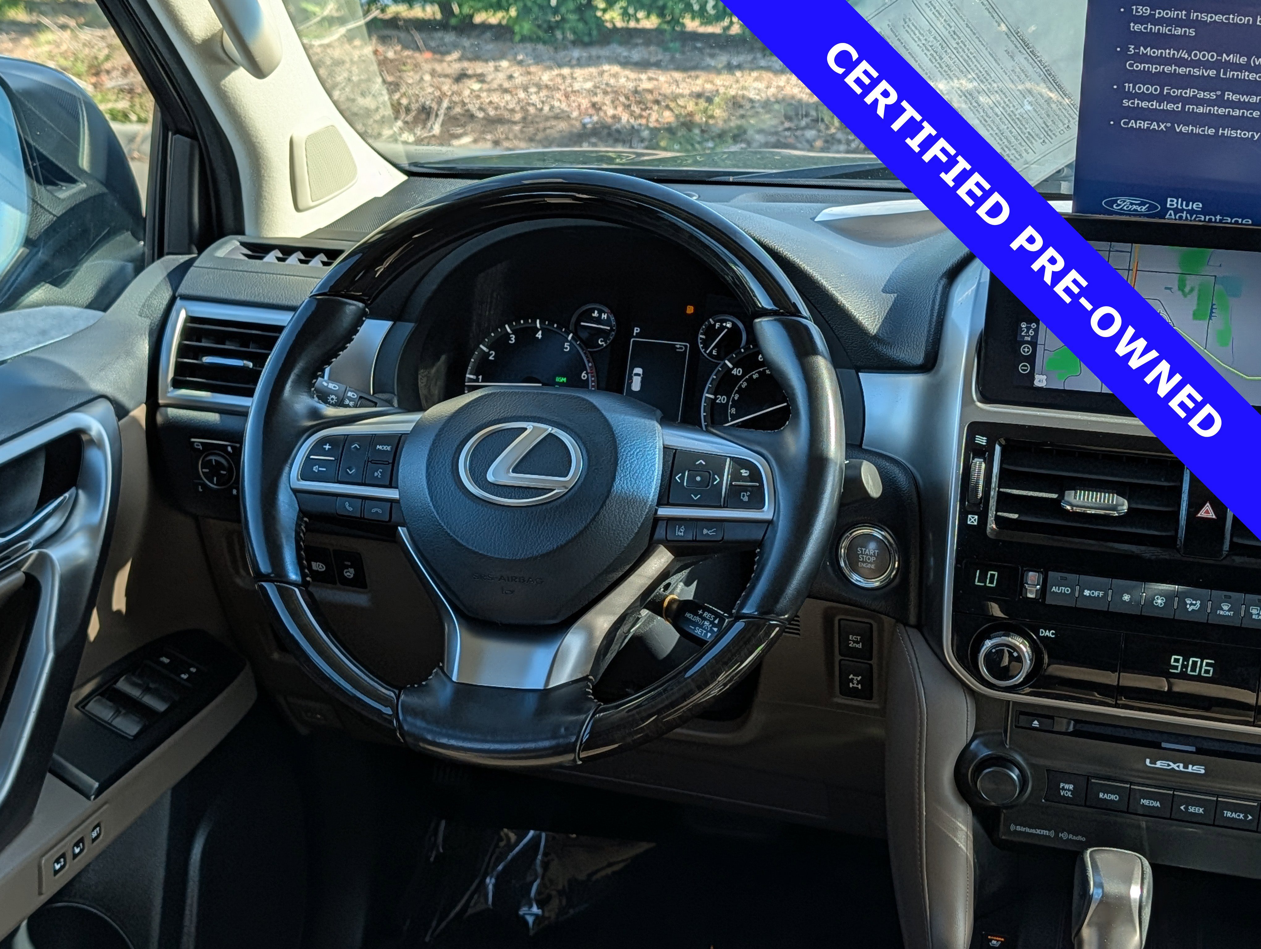 Used 2023 Lexus GX 460 Premium w/ Premium Package AWD/4WD image 16