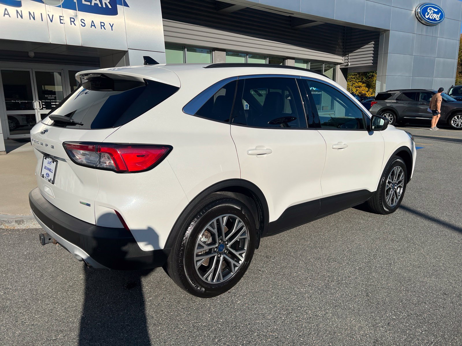 Certified 2020 Ford Escape SEL AWD/4WD image 7