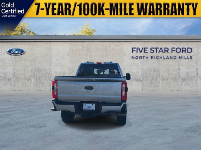 Certified 2024 Ford F250 Lariat w/ Lariat Ultimate Package image 4