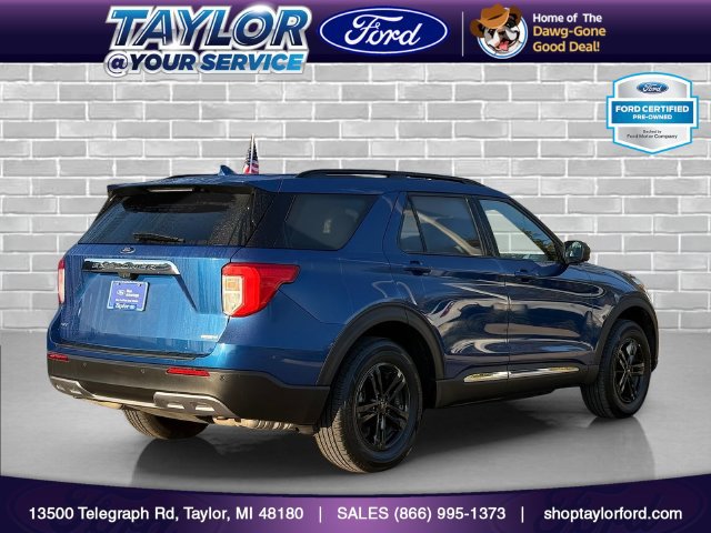 Certified 2020 Ford Explorer XLT w/ Equipment Group 202A AWD/4WD image 3