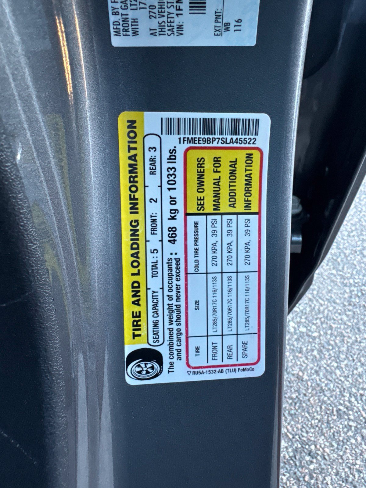 Certified 2025 Ford Bronco Badlands AWD/4WD image 14