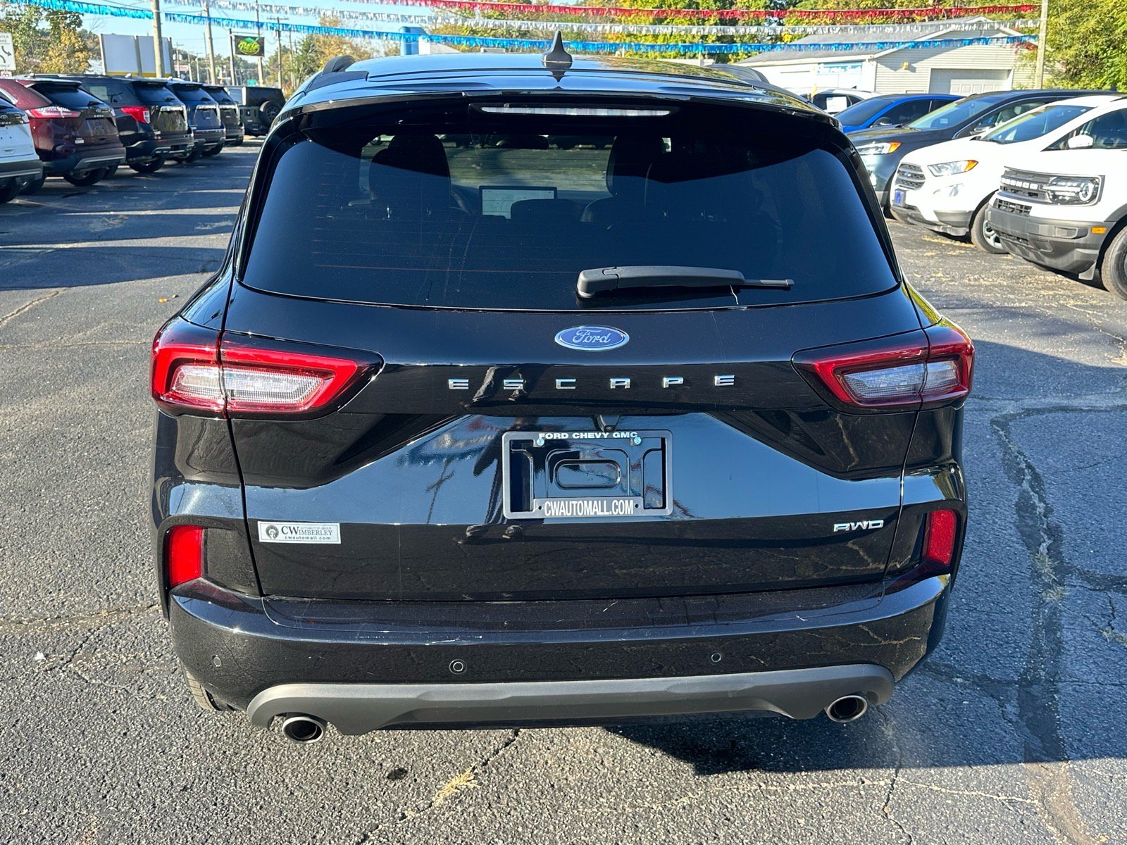 Certified 2023 Ford Escape ST-Line w/ Tech Pack #1 AWD/4WD image 5