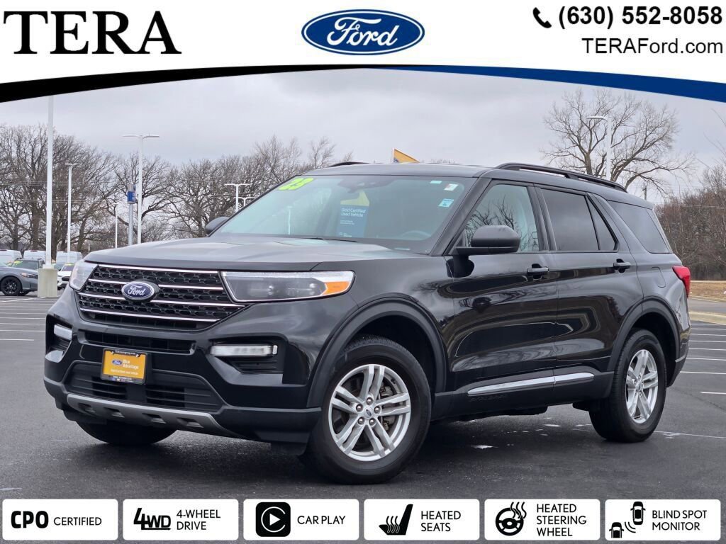 Certified 2023 Ford Explorer XLT w/ Equipment Group 202A
