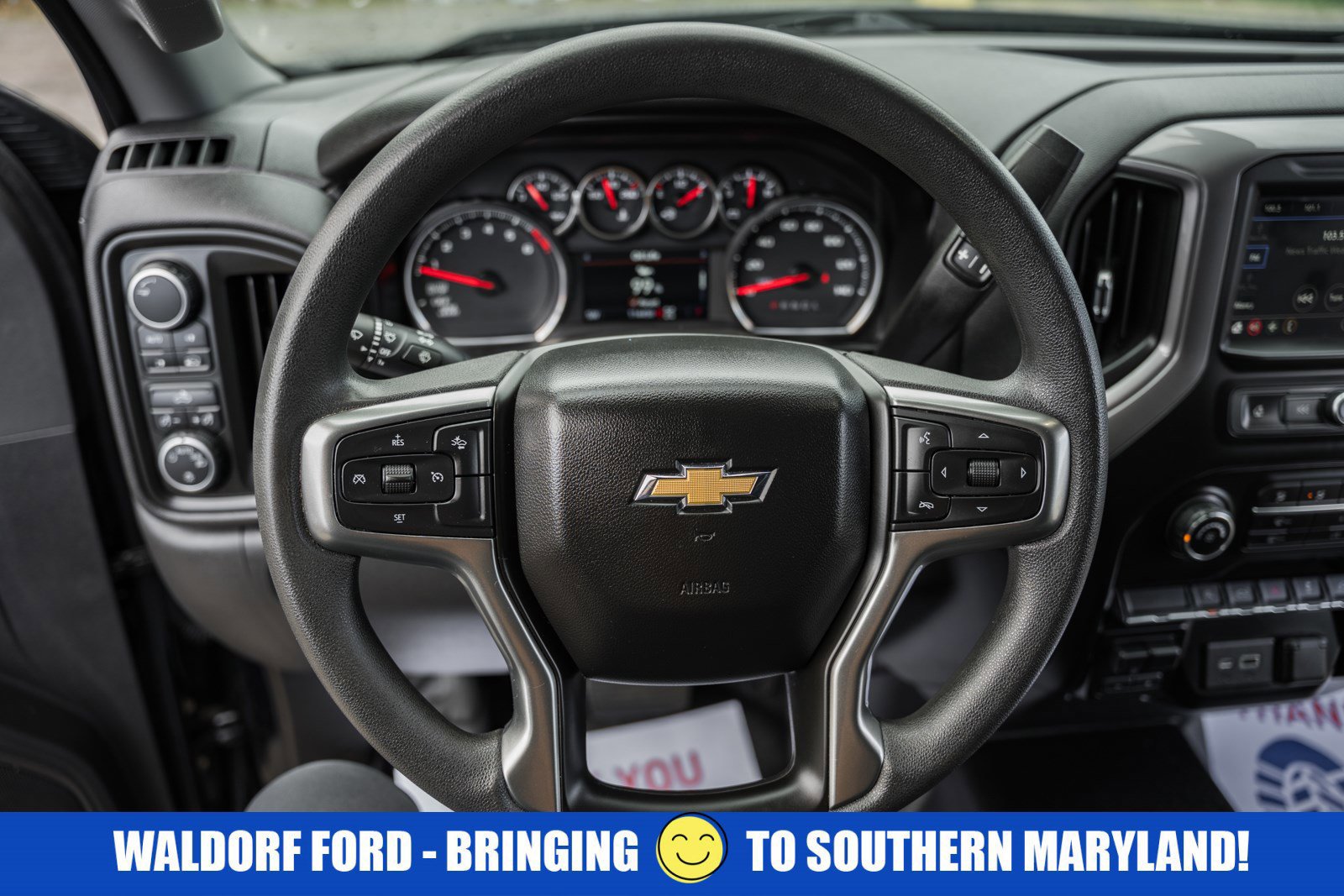 Used 2021 Chevrolet Silverado 1500 W/T w/ WT Value Package image 30