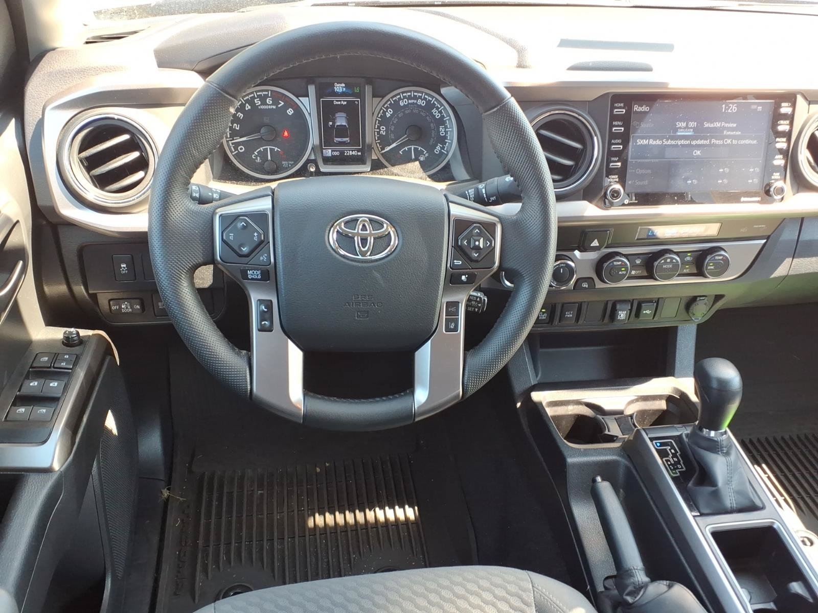 Used 2023 Toyota Tacoma SR5 w/ Technology Package AWD/4WD image 5