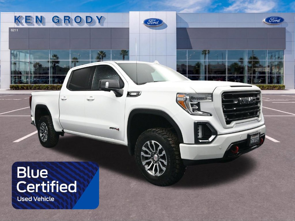 Used 2021 GMC Sierra 1500 AT4 w/ AT4 Value Package