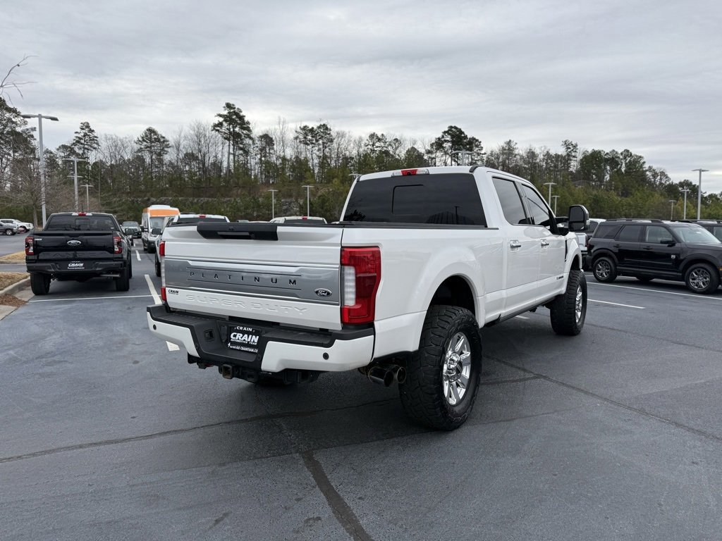 Certified 2019 Ford F250 Platinum w/ Platinum Ultimate Package image 5