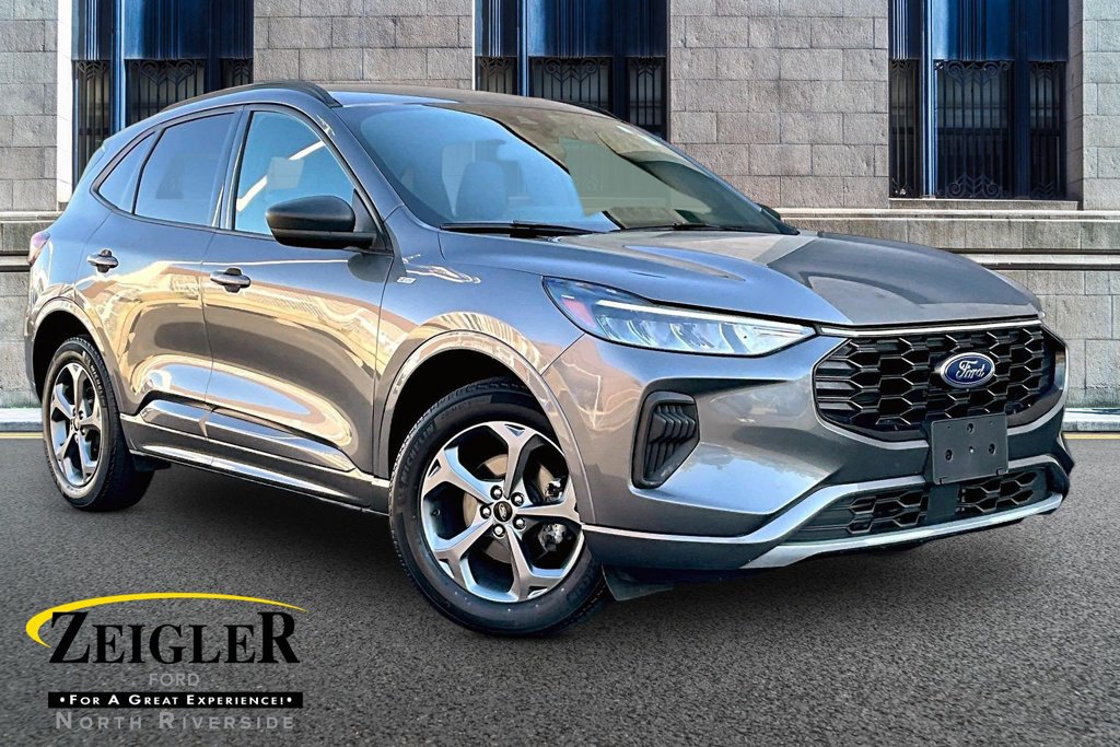Certified 2023 Ford Escape ST-Line w/ Tech Pack #1 AWD/4WD image 1