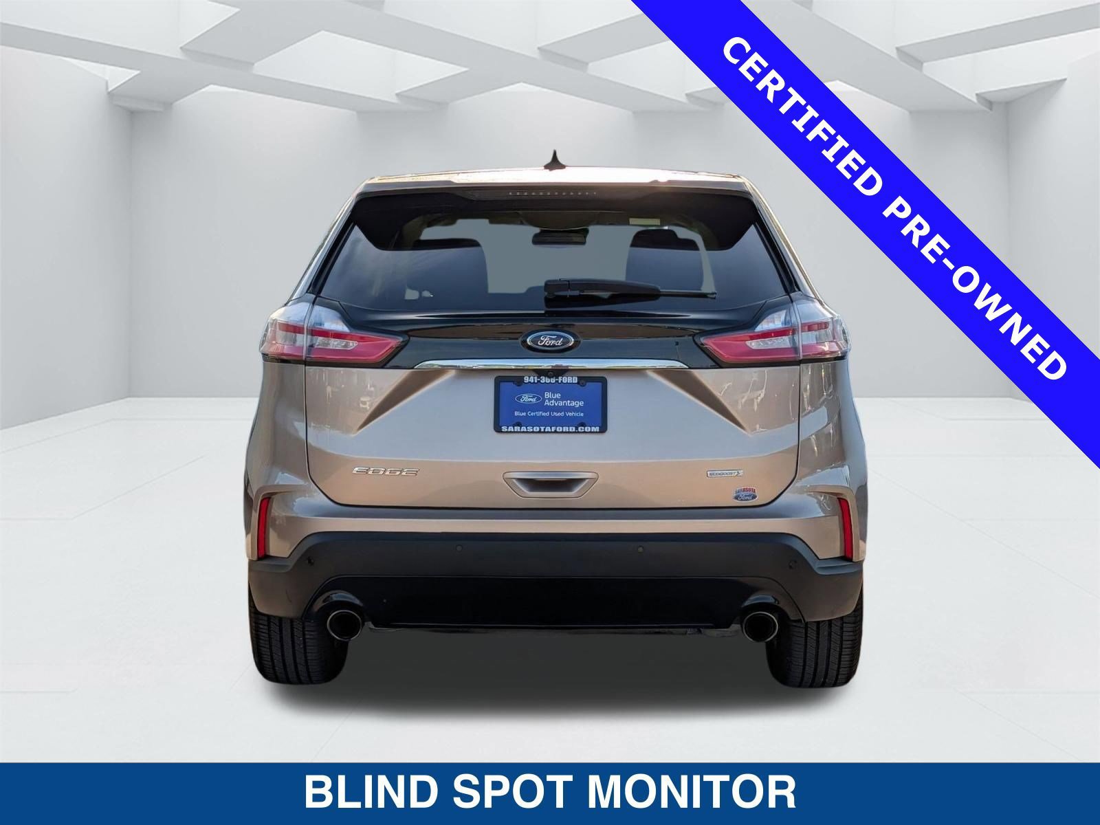 Certified 2020 Ford Edge SE FWD image 4