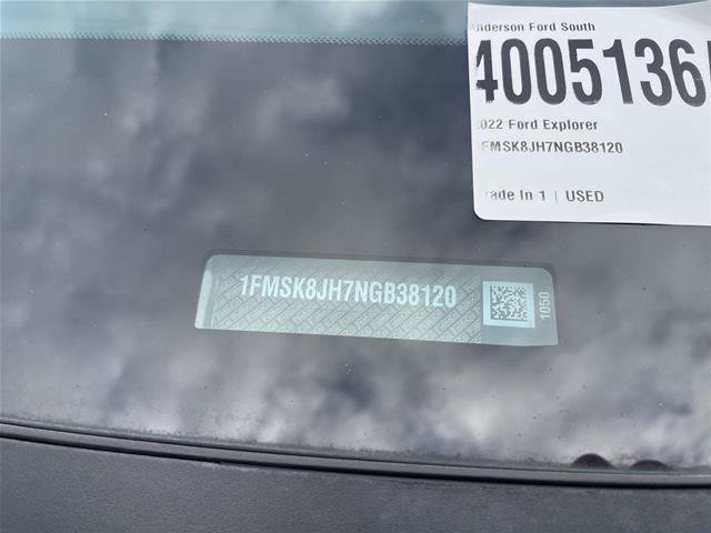 Certified 2022 Ford Explorer Timberline AWD/4WD image 36