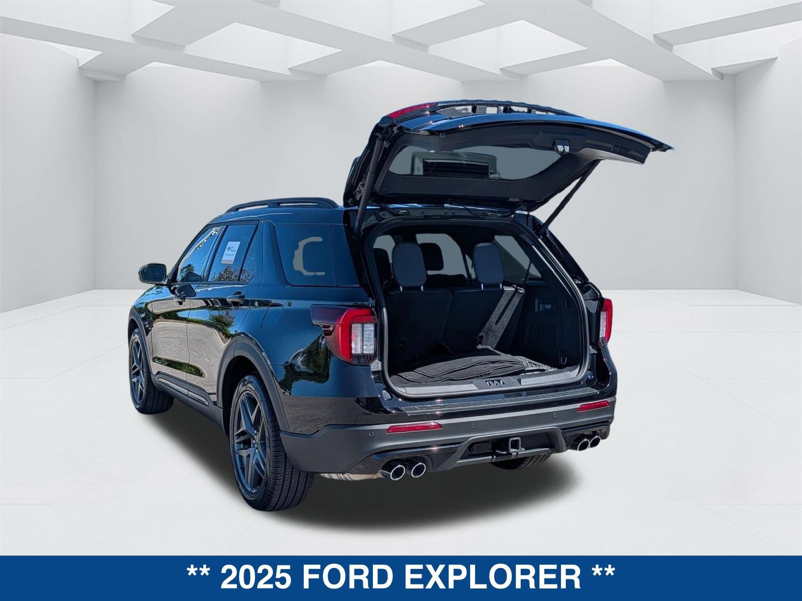 Certified 2025 Ford Explorer ST w/ Sun And Sound Package image 13