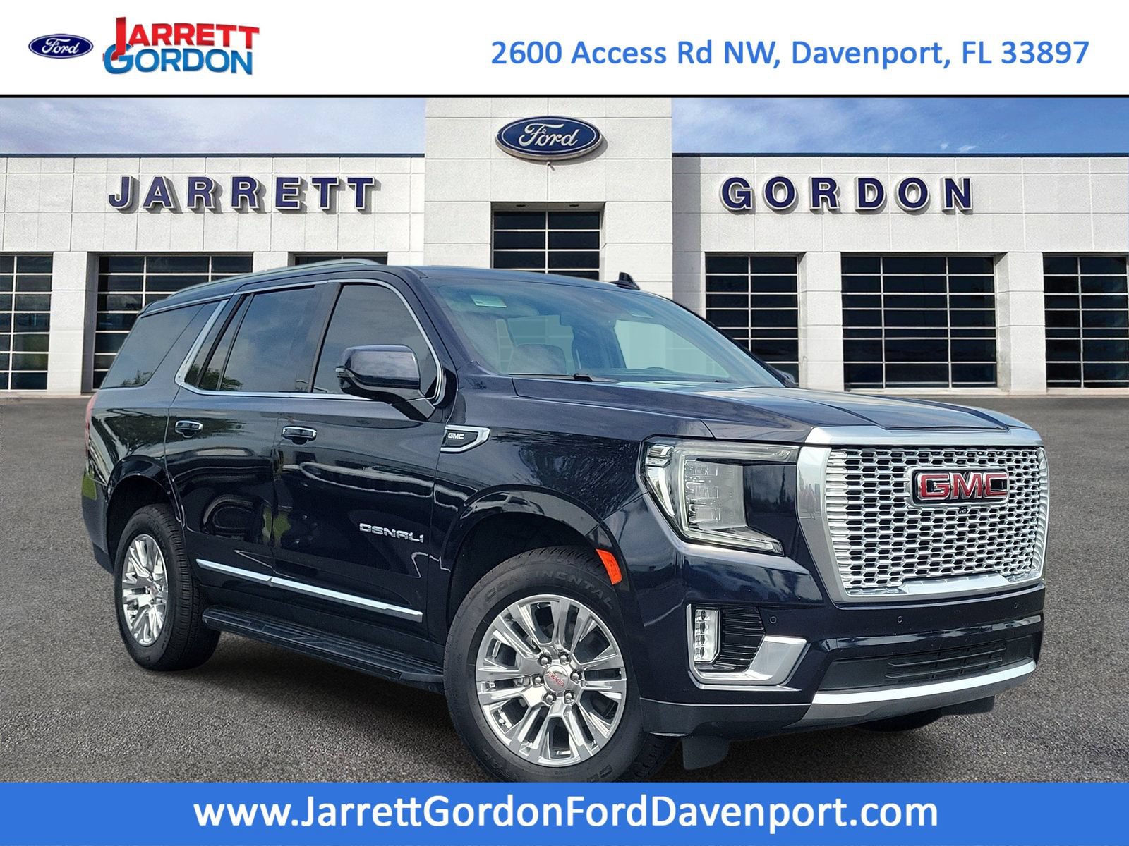 Used 2023 GMC Yukon Denali RWD 360° Tour