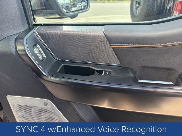 Certified 2023 Ford F150 Platinum w/ Equipment Group 701A High image 35