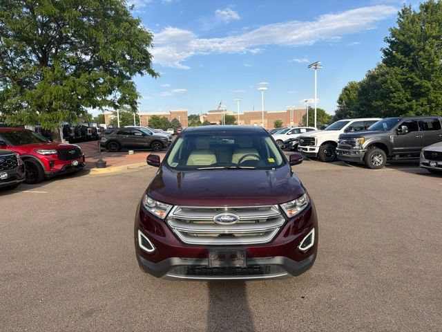 Certified 2018 Ford Edge SEL w/ Equipment Group 201A AWD/4WD image 3