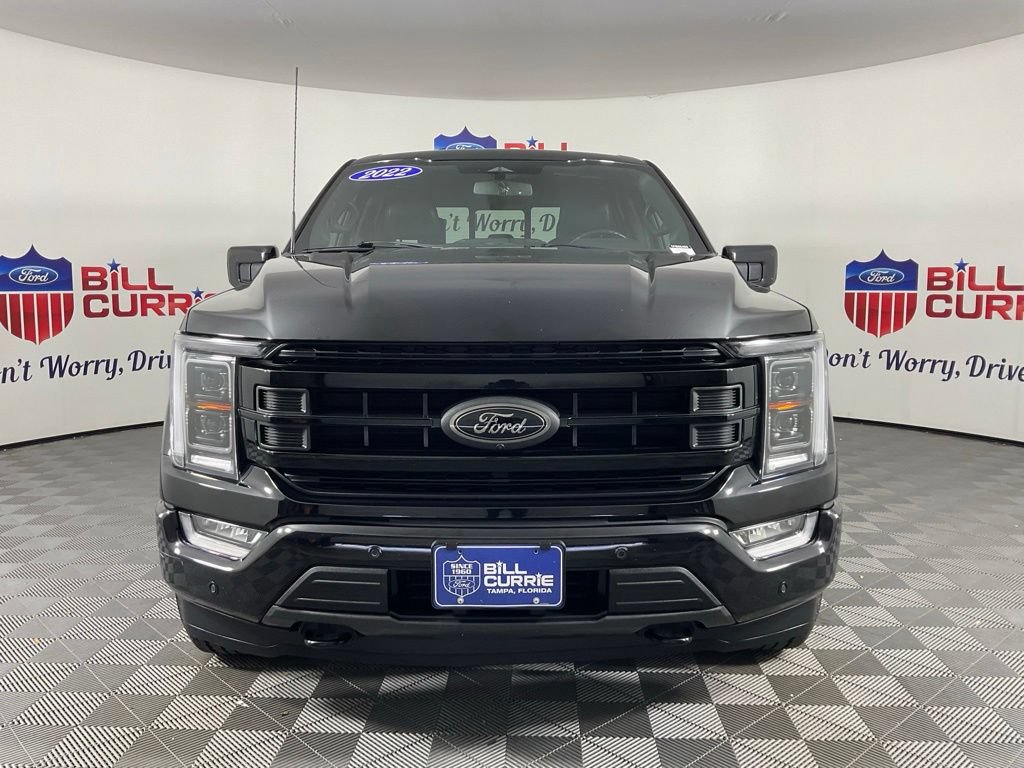 Certified 2022 Ford F150 Lariat w/ Equipment Group 502A High AWD/4WD image 8