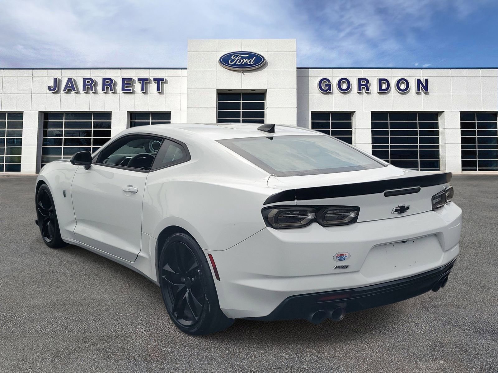 Used 2019 Chevrolet Camaro LT w/ 1LE Track Performance Package RWD image 3