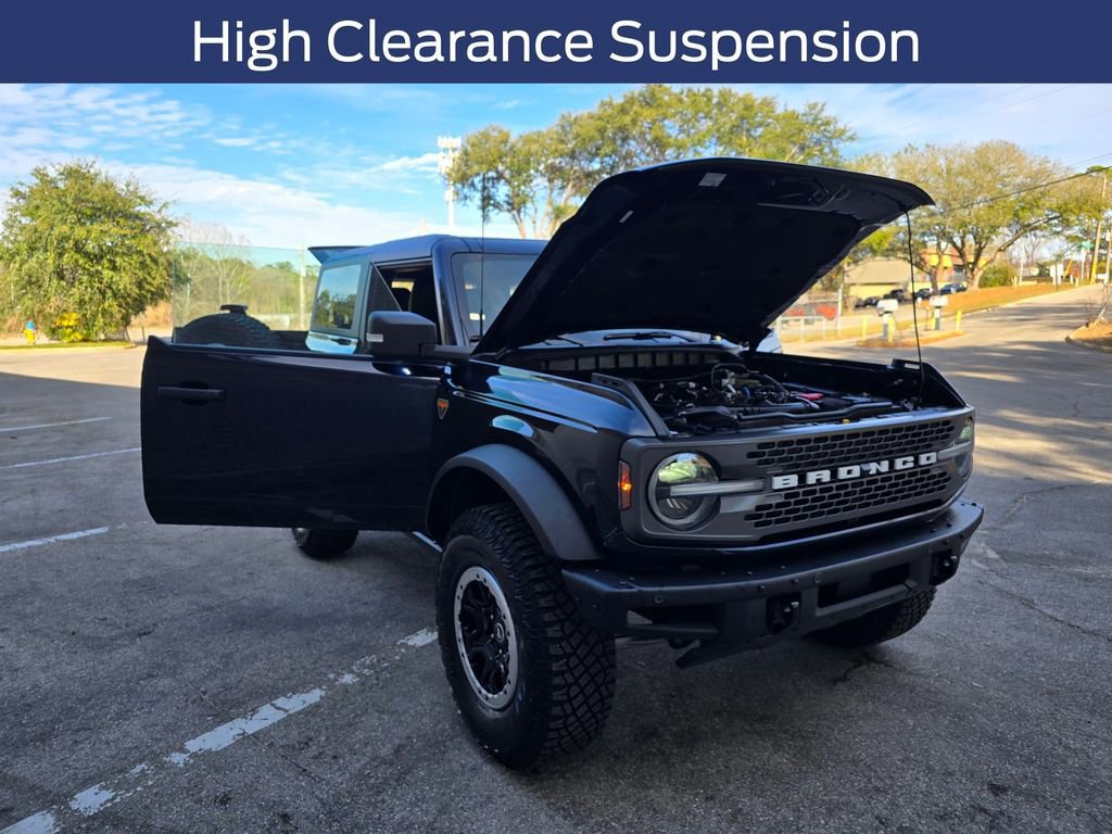 Certified 2021 Ford Bronco Badlands image 29