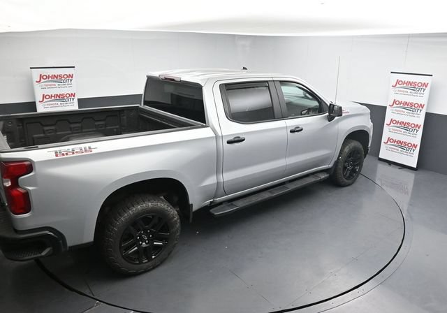 Used 2021 Chevrolet Silverado 1500 LT Trail Boss w/ Bed Protection Package AWD/4WD image 34