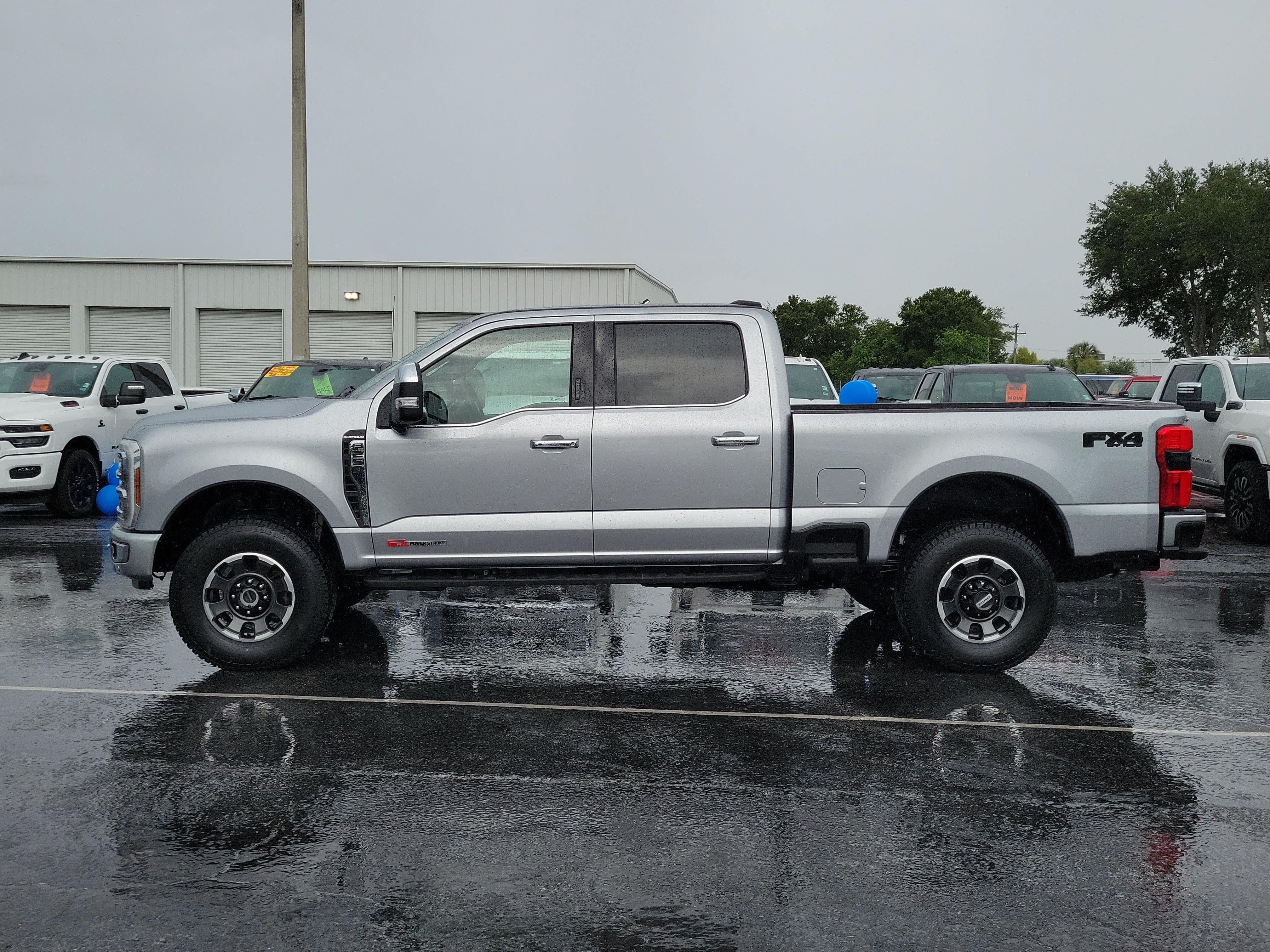 Certified 2024 Ford F250 Platinum w/ Tremor Off-Road Package AWD/4WD image 6