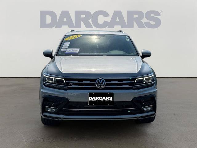 Used 2021 Volkswagen Tiguan SEL Premium R-Line AWD/4WD image 2