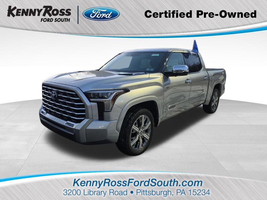 Used 2023 Toyota Tundra Capstone image 7