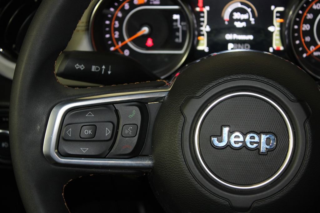 Used 2023 Jeep Wrangler Altitude image 16