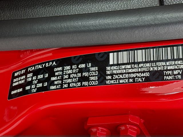 Used 2022 Jeep Renegade Latitude image 34