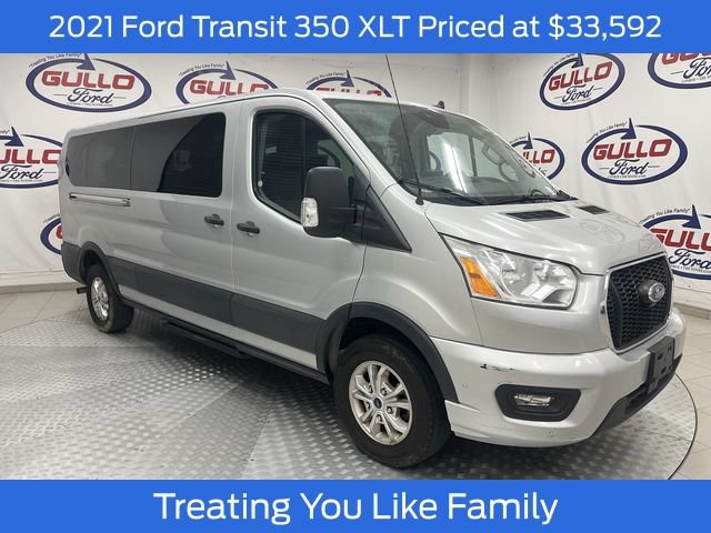 Certified 2021 Ford Transit 350 XLT