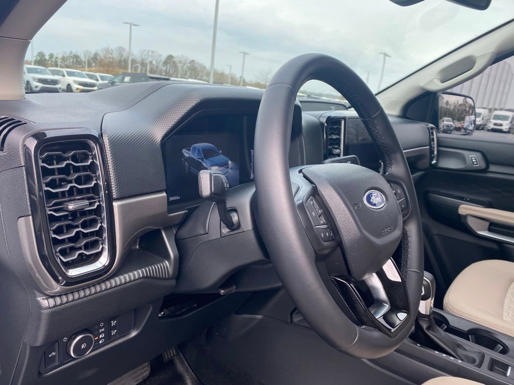 Certified 2025 Ford Ranger XLT w/ Equipment Group 301A High image 9